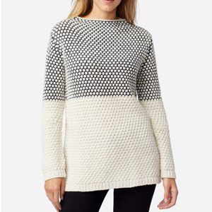 NWT Women's Textured Funnel Neck Pullover